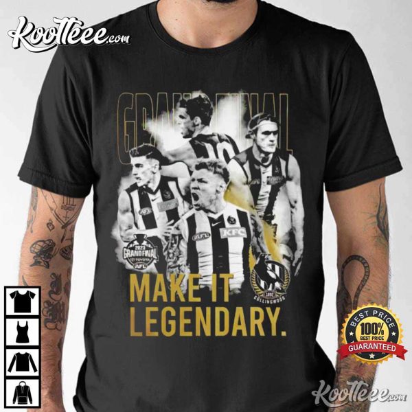 Collingwood 2023 Mens Road To Grand Final T-Shirt