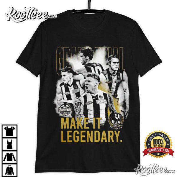 Collingwood 2023 Mens Road To Grand Final T-Shirt