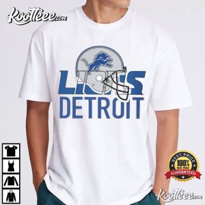 NFL Team Apparel Youth Detroit Lions In the Mix T-Shirt