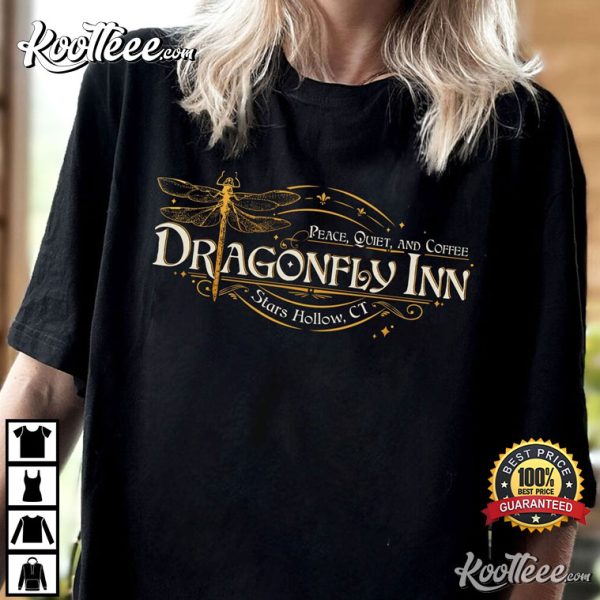 Dragonfly Inn Stars Hollow Gilmore Girls T-Shirt