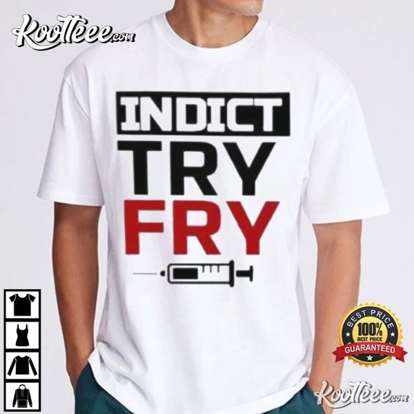 Pekka Kallioniemi Indict Try Fry T-Shirt