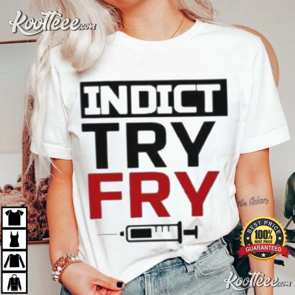 Pekka Kallioniemi Indict Try Fry T-Shirt