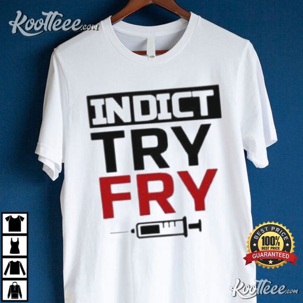 Pekka Kallioniemi Indict Try Fry T-Shirt