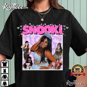 Free Snooki Jersey Shore TV Series Classic T-Shirt