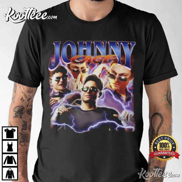 Johnny Cage Mortal Kombat Game T-Shirt