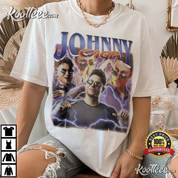 Johnny Cage Mortal Kombat Game T-Shirt