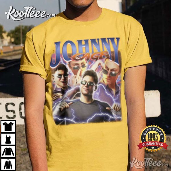 Johnny Cage Mortal Kombat Game T-Shirt