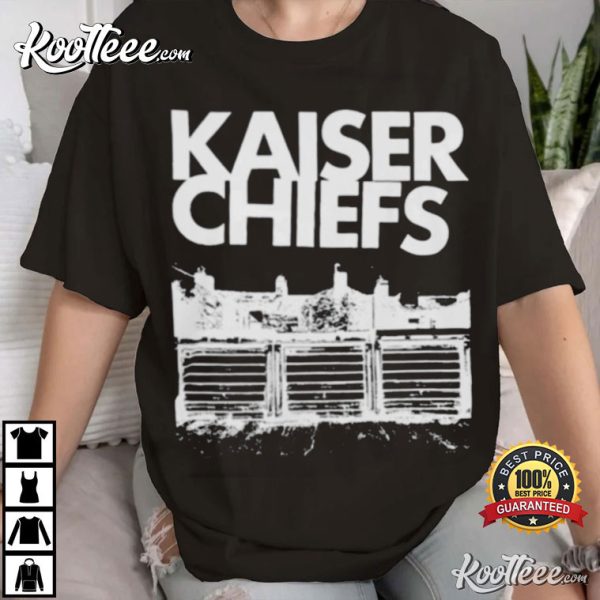 Kaiser Chiefs Garage Black T-Shirt