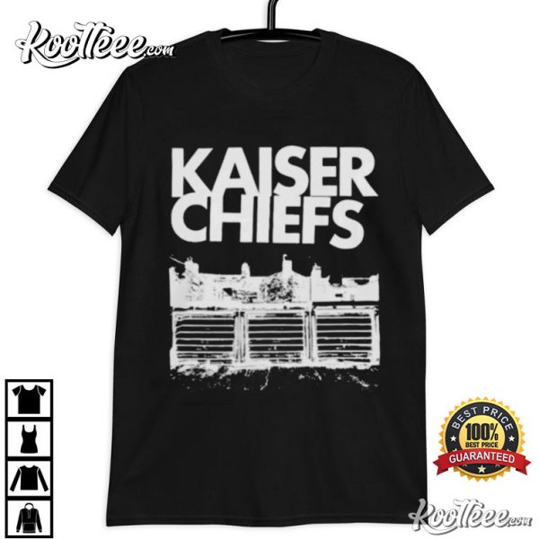 Kaiser Chiefs Garage Black T-Shirt