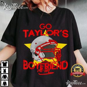 Travis Kelce The Eras Tour Taylor Swift Inspired Unisex T-Shirt - Mugteeco