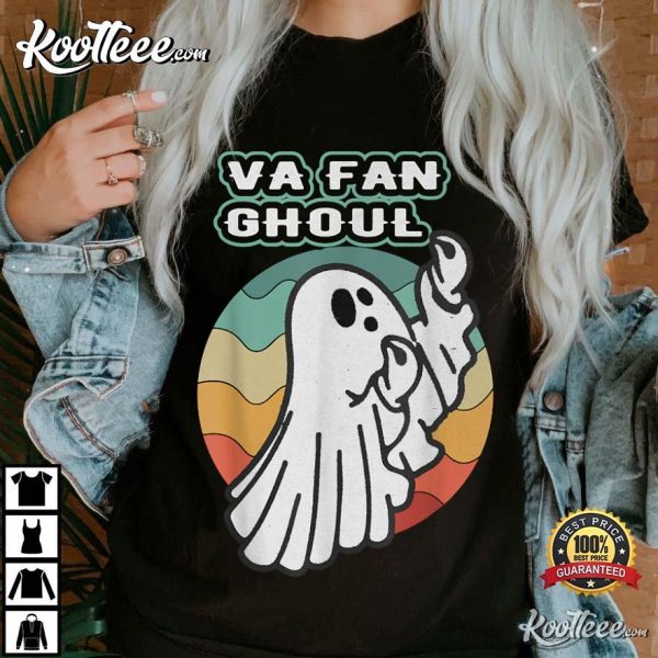 Va Fan Ghoul Funny Ghost Italian Halloween T-Shirt