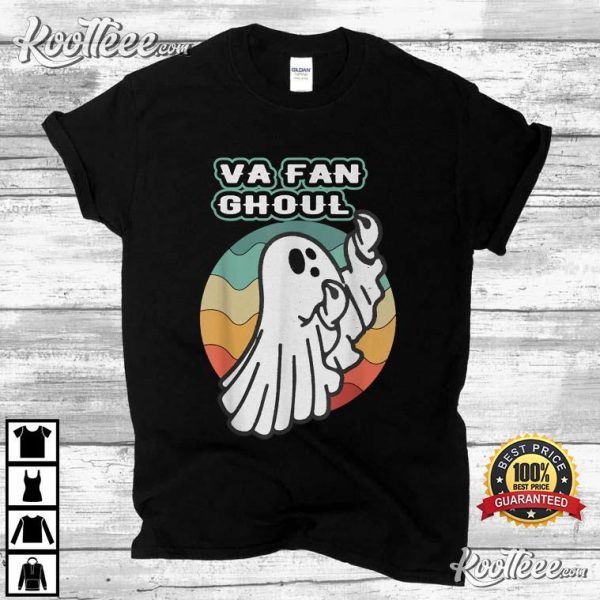 Va Fan Ghoul Funny Ghost Italian Halloween T-Shirt