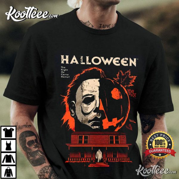 Vintage Michael Myers Halloween T-Shirt