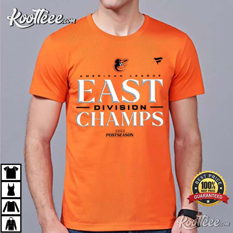 Baltimore Orioles East Division Champs 2023 Postseason T-Shirt