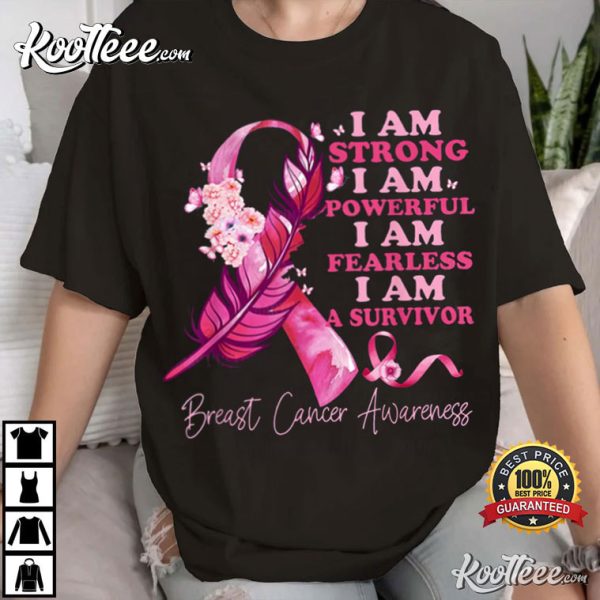 Breast Cancer I Am A Survivor T-Shirt