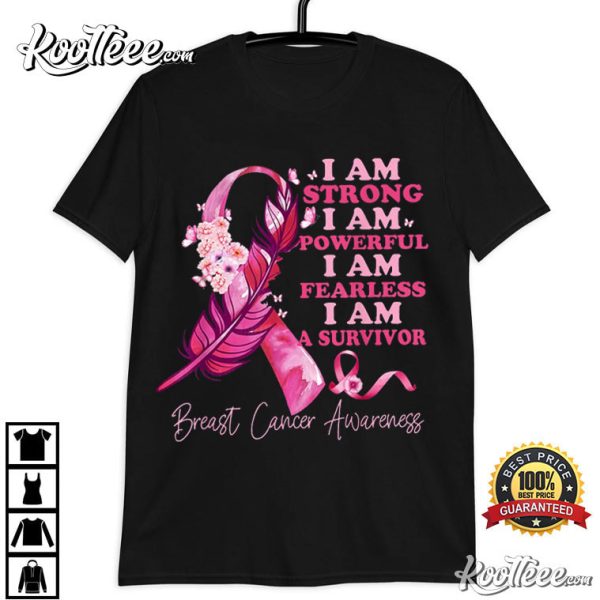 Breast Cancer I Am A Survivor T-Shirt