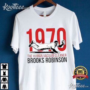 Brooks Robinson Baltimore Orioles Black t-shirt Fathers Day Gift T-Shirt