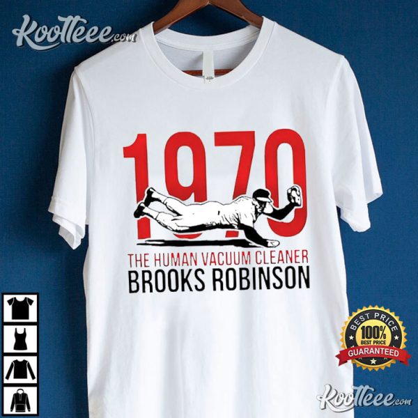 Brooks Robinson Baltimore Orioles T-Shirt