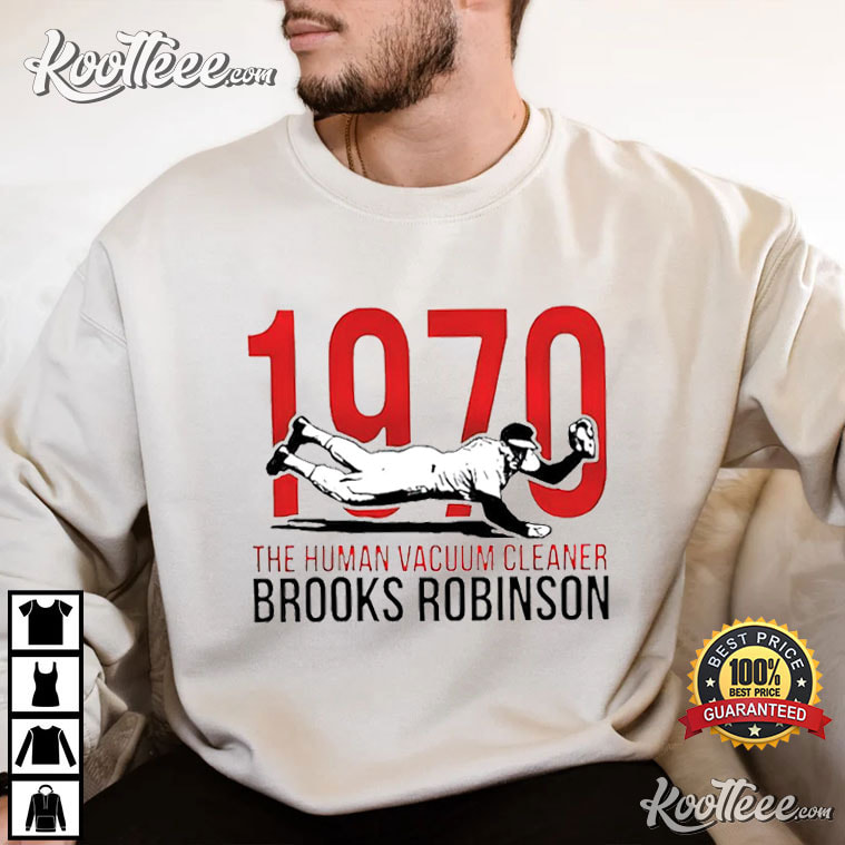 Brooks Robinson Baltimore Orioles T-Shirt