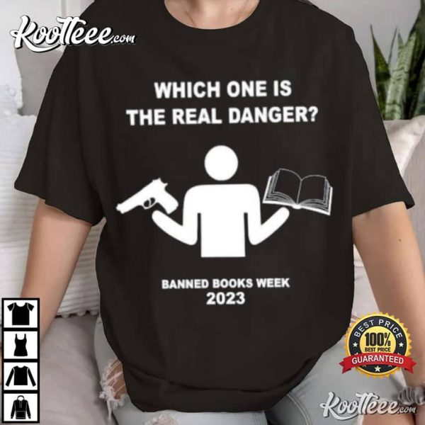 Banned Books Week 2023 Gun Control T-Shirt