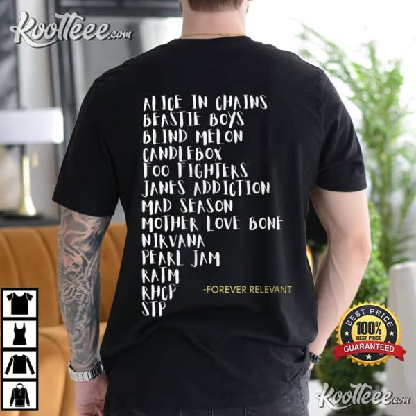 Classic 90s Bands Gift For Fan T-Shirt