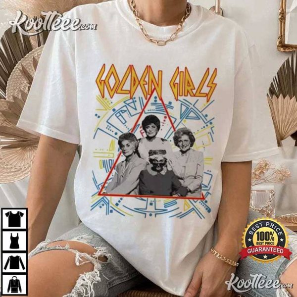 Def Leppard Golden Girls Best T-Shirt