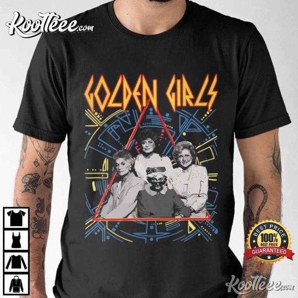 Def Leppard Golden Girls Best T-Shirt