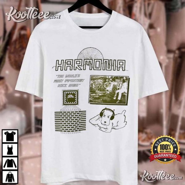 Harmonia Band Fans Gift T-shirt