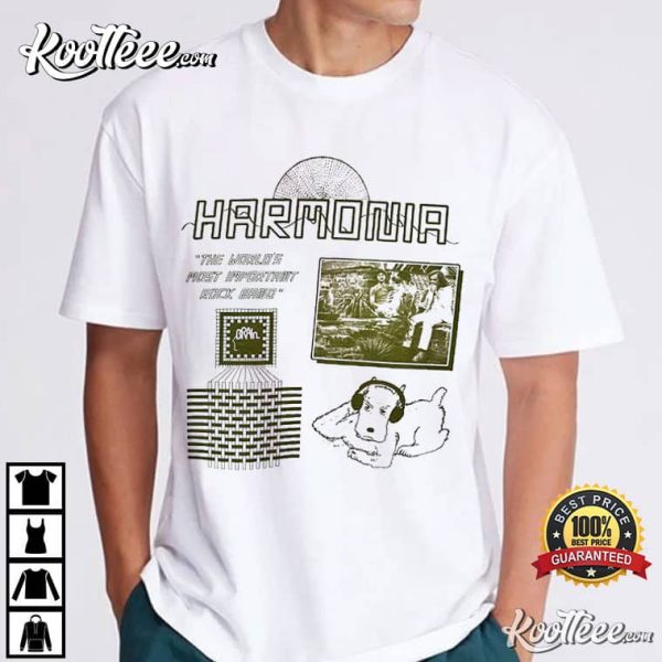 Harmonia Band Fans Gift T-shirt