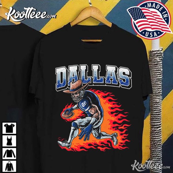 Dallas Cowboys Graphic Bootleg T-Shirt