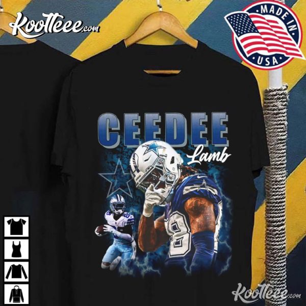 CeeDee Lamb Dallas Cowboys T-Shirt