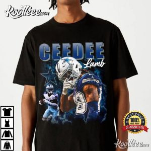 Ceedee Lamb Bootleg Style Dallas Cowboys T-shirt - Cruel Ball