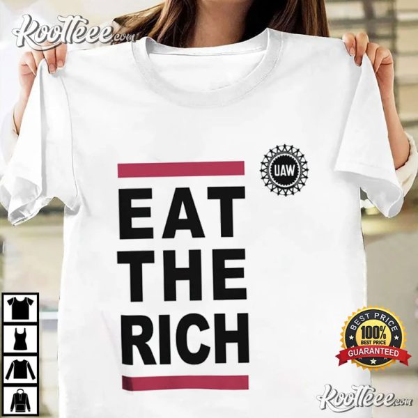 Shawn Fain Eat The Rich T-Shirt