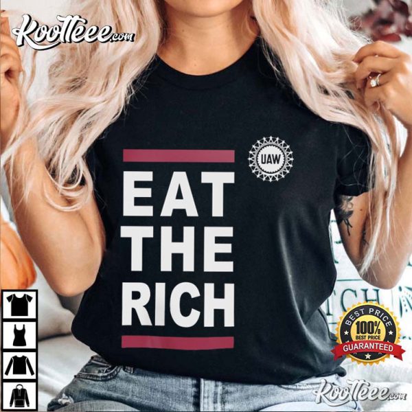 Shawn Fain Eat The Rich T-Shirt