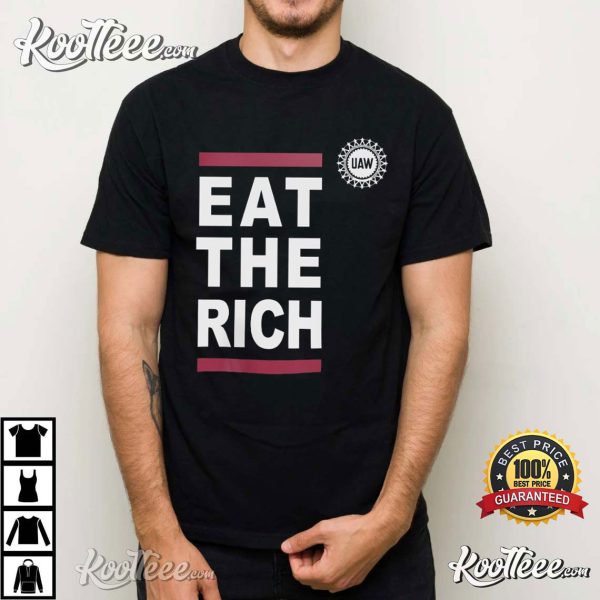 Shawn Fain Eat The Rich T-Shirt