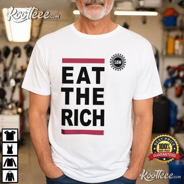 Shawn Fain Eat The Rich T-Shirt