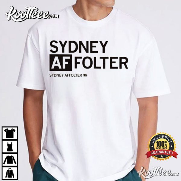 Sydney Affolter Iowa Hawkeyes T-Shirt