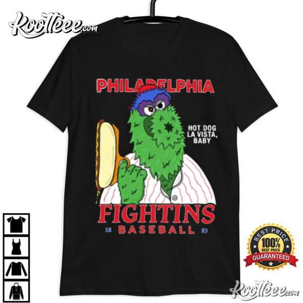 Baby Philly Phanatic Hot Dog La Vista T-Shirt