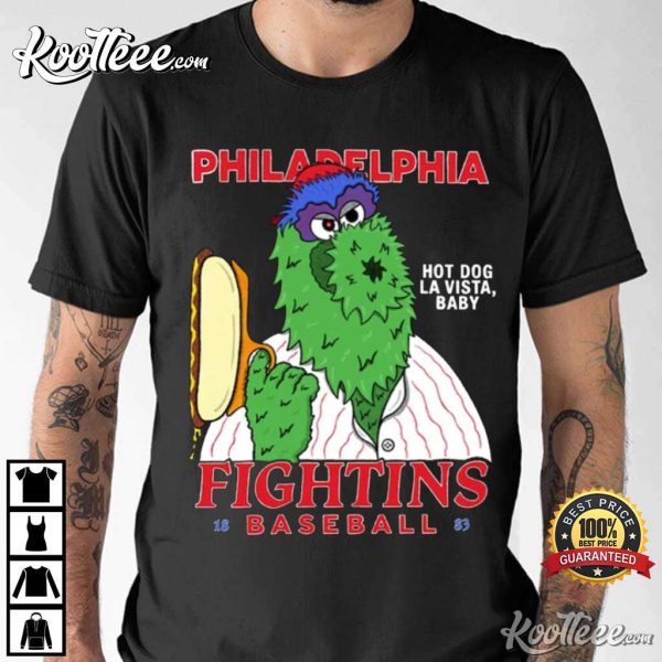 Baby Philly Phanatic Hot Dog La Vista T-Shirt