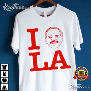 I Love John Kruk And LA shirt - Limotees