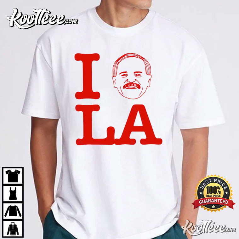 I love John Kruk And LA T-Shirt
