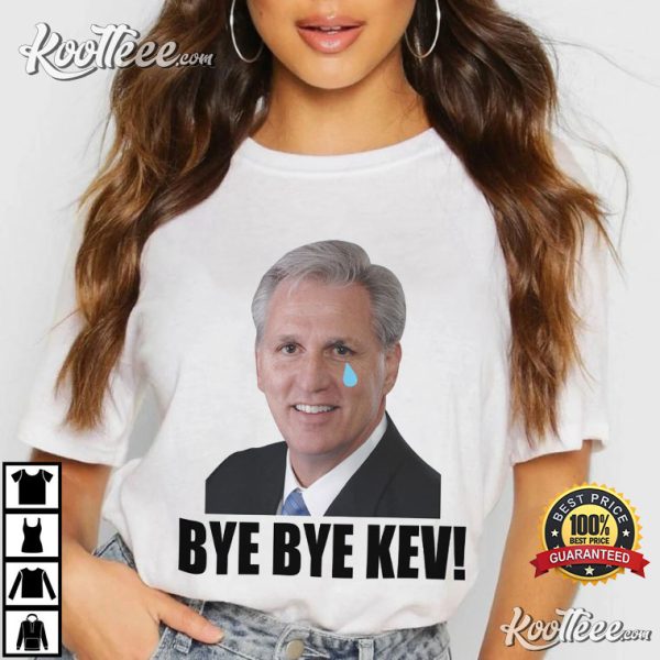 Kevin McCarthy Bye Bye Kev T-Shirt