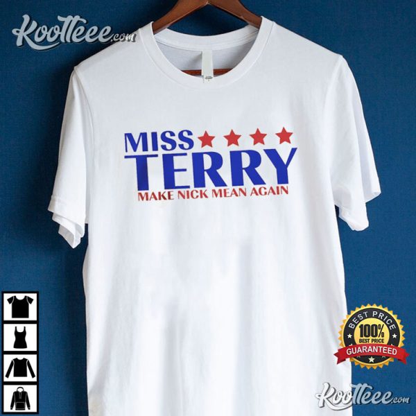 Miss Terry Alabama Crimson Tide T-Shirt