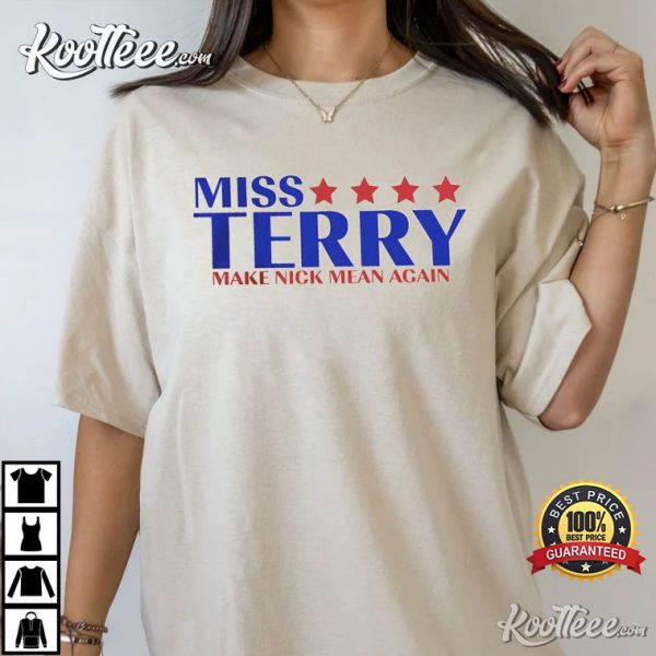 Miss Terry Alabama Crimson Tide T-Shirt
