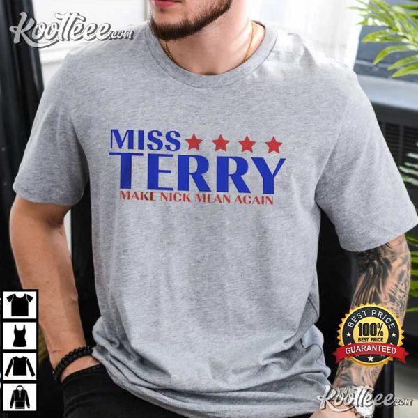 Miss Terry Alabama Crimson Tide T-Shirt