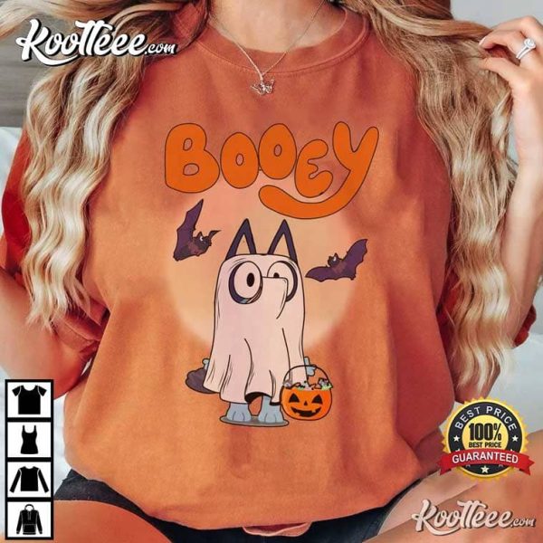 Booey Halloween Spooky Bluey Comfort Colors T-Shirt