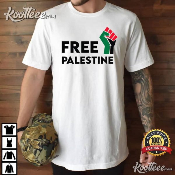 Free Palestine Stand With Palestine T-Shirt