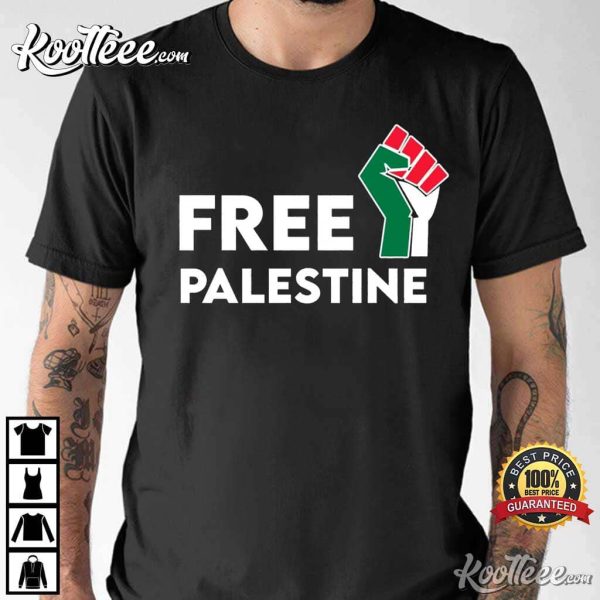 Free Palestine Stand With Palestine T-Shirt