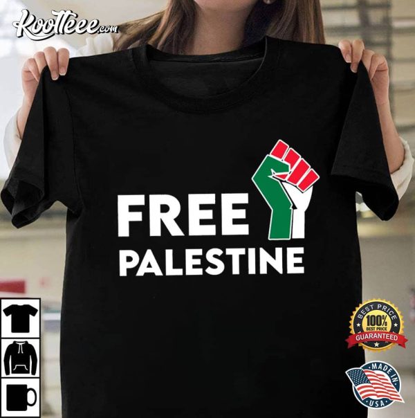 Free Palestine Stand With Palestine T-Shirt