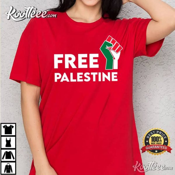 Free Palestine Stand With Palestine T-Shirt